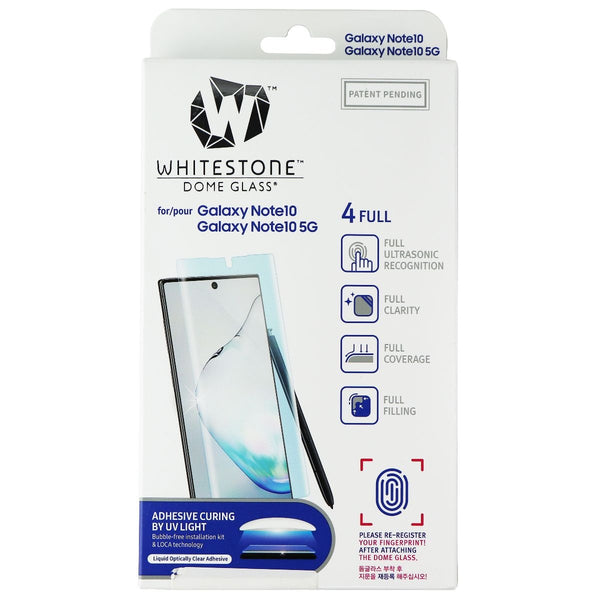 Whitestone Dome Glass Screen Protector for Samsung Galaxy Note10 / Note10 5G - Whitestone - Simple Cell Shop, Free shipping from Maryland!