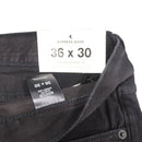 Express Jeans Mens Rocco Slim Fit Skinny Leg/Stretch - (W36 x L30) - Black/Ridge - Express - Simple Cell Shop, Free shipping from Maryland!