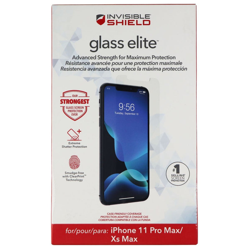 ZAGG (Glass Elite) Screen Protector for iPhone 11 Pro Max / Xs Max - Clear - Zagg - Simple Cell Shop, Free shipping from Maryland!
