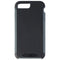 Impact Gel Traveler Flexible Case for iPhone 8 Plus/7 Plus/6 Plus - Black/Gray - Impact Gel - Simple Cell Shop, Free shipping from Maryland!