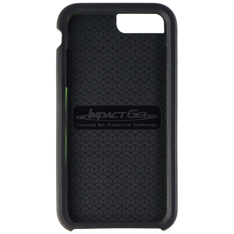 Impact Gel Traveler Flexible Case for iPhone 8 Plus/7 Plus/6 Plus - Black/Gray - Impact Gel - Simple Cell Shop, Free shipping from Maryland!