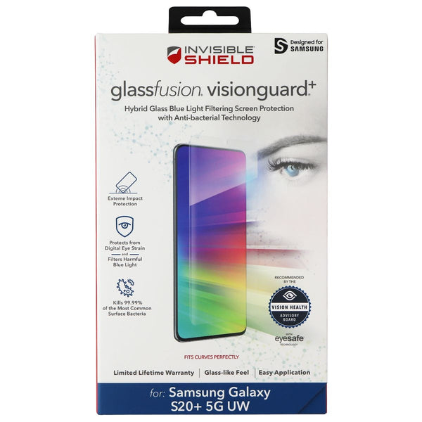 ZAGG InvisibleShield GlassFusion VisionGuard+ for Samsung Galaxy S20+ 5G UW - Zagg - Simple Cell Shop, Free shipping from Maryland!