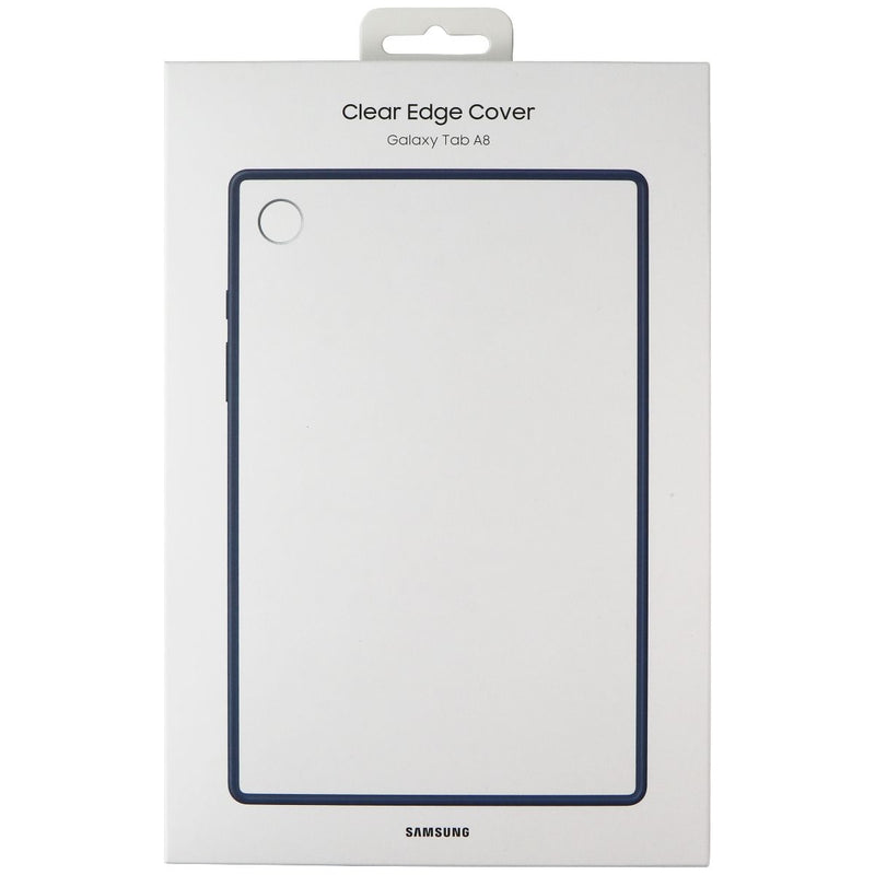 Samsung Clear Edge Cover for Galaxy Tab A8 - Navy - Samsung - Simple Cell Shop, Free shipping from Maryland!