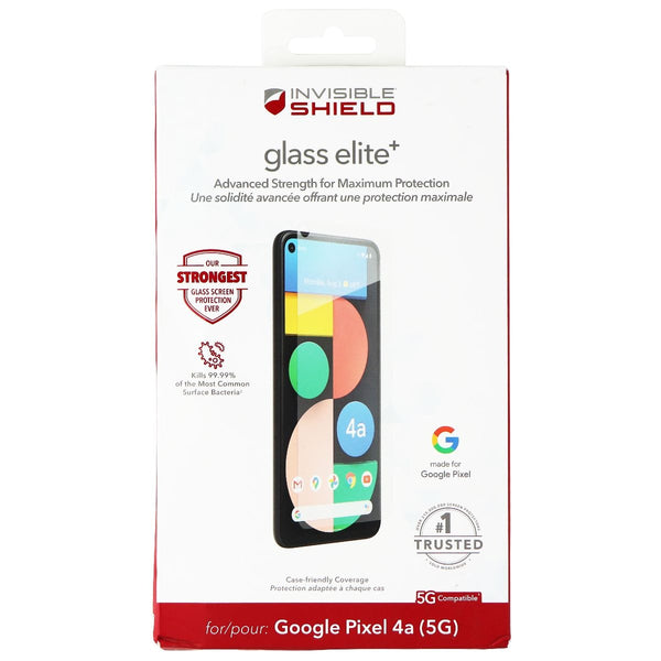 ZAGG Invisible Shield Glass Elite+ Screen Protector for Google Pixel 4a (5G) - Zagg - Simple Cell Shop, Free shipping from Maryland!