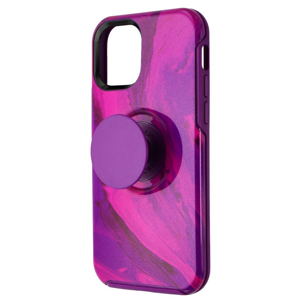 OtterBox Otter + Pop Symmetry Series Case for iPhone 12/12 Pro - Berry Flow - OtterBox - Simple Cell Shop, Free shipping from Maryland!