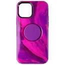 OtterBox Otter + Pop Symmetry Series Case for iPhone 12/12 Pro - Berry Flow - OtterBox - Simple Cell Shop, Free shipping from Maryland!