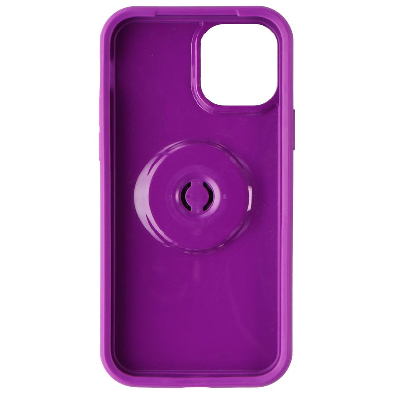 OtterBox Otter + Pop Symmetry Series Case for iPhone 12/12 Pro - Berry Flow - OtterBox - Simple Cell Shop, Free shipping from Maryland!