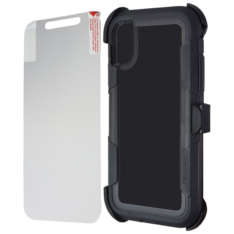 Pelican Ambassador Series Hard Case for Apple iPhone Xs/X - Clear/Black - Pelican - Simple Cell Shop, Free shipping from Maryland!
