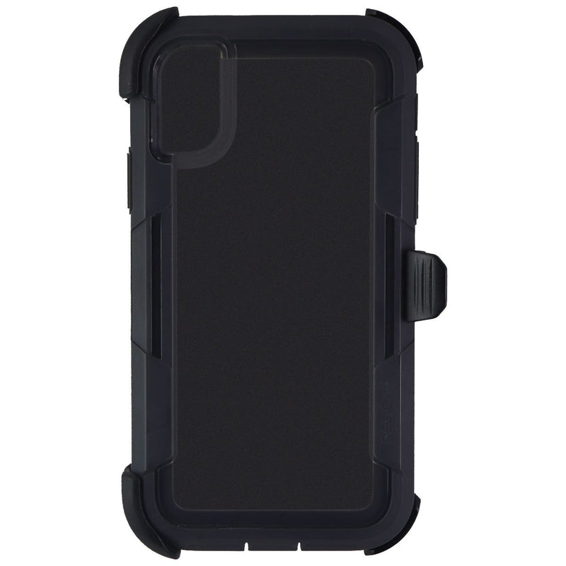 Pelican Ambassador Series Hard Case for Apple iPhone Xs/X - Clear/Black - Pelican - Simple Cell Shop, Free shipping from Maryland!