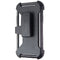 Pelican Ambassador Series Hard Case for Apple iPhone Xs/X - Clear/Black - Pelican - Simple Cell Shop, Free shipping from Maryland!