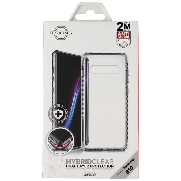 ITSKINS Hybrid Clear Series Case for Samsung Galaxy S10 - Clear - ITSKINS - Simple Cell Shop, Free shipping from Maryland!