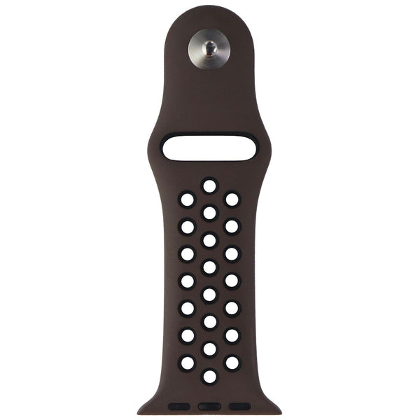 Apple (44mm) Replacement Nike Clasp for Apple Watch 42/44/45mm - Ironstone/Black - Apple - Simple Cell Shop, Free shipping from Maryland!
