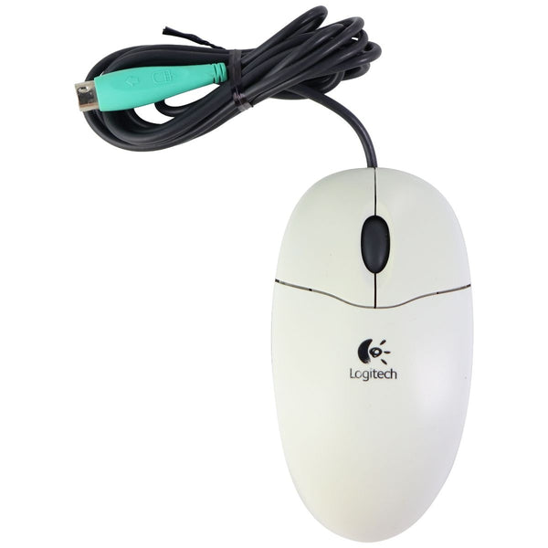 Logitech Wired Optical Mouse PS/2 for Windows PC & More - White/Black (M-SBF96) - Logitech - Simple Cell Shop, Free shipping from Maryland!