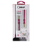 Quikcell 3.5mm Auxiliary Cable (3.3ft. / 1m) - Color Burst! Pink Pop - Quikcell - Simple Cell Shop, Free shipping from Maryland!