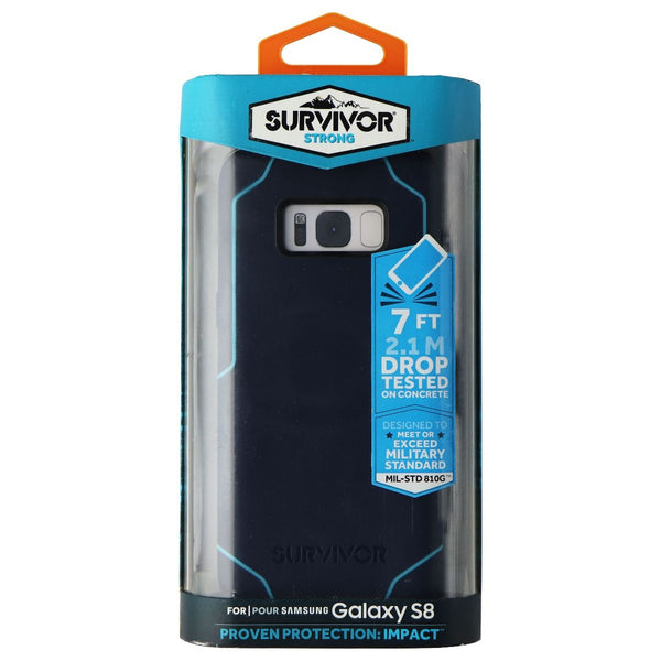 Griffin Survivor Strong Series Case for Samsung Galaxy S8 - Navy/Coral Blue - Griffin - Simple Cell Shop, Free shipping from Maryland!