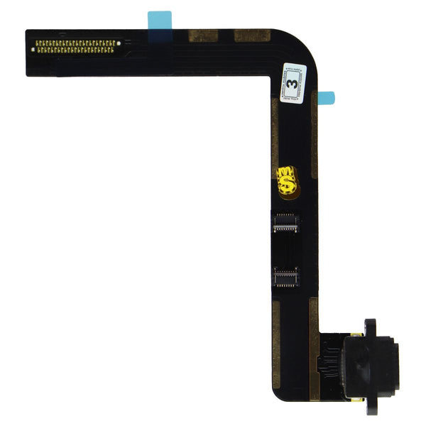 Repair Part - Charging Port Flex (Black) for Apple iPad 9th/8th/7th Gen - Unbranded - Simple Cell Shop, Free shipping from Maryland!
