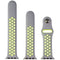 Apple 38mm Nike 3-Piece Sport Band for Apple Watch 38/40/41mm - Gray/Lime Green - Apple - Simple Cell Shop, Free shipping from Maryland!