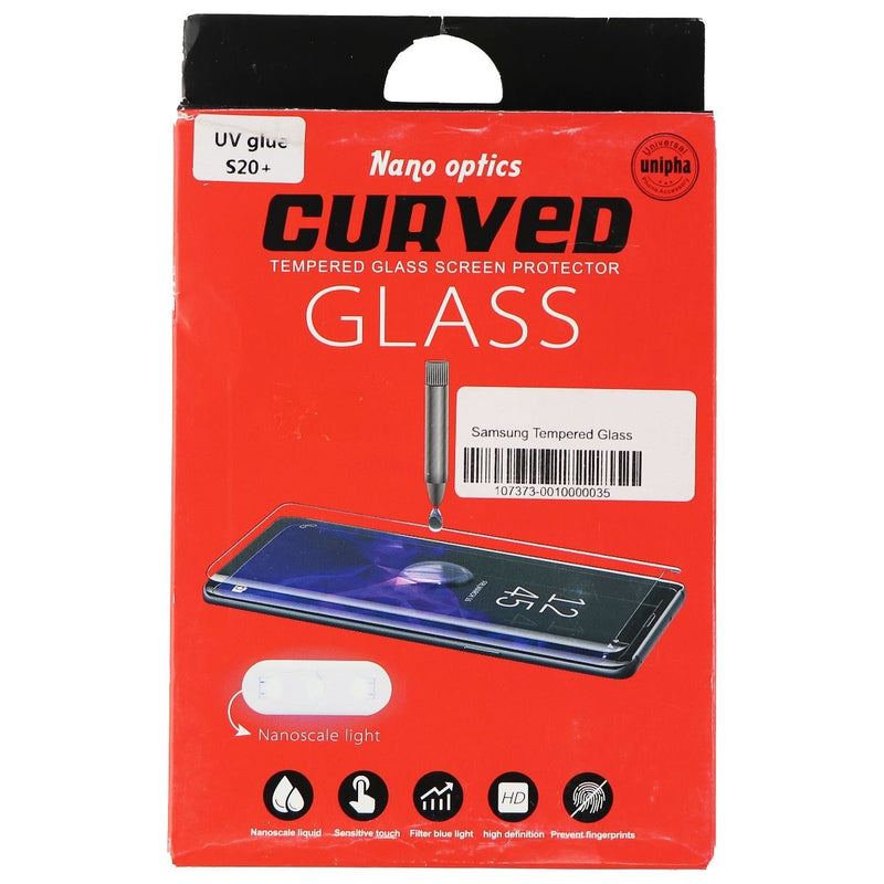 Nano Optics Curved Tempered Glass for Samsung Galaxy (S20+) - Nano Optics - Simple Cell Shop, Free shipping from Maryland!
