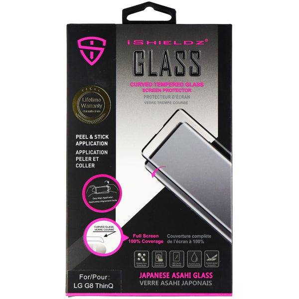 iShieldz Asahi Curved Tempered Glass Screen Protector for LG G8 ThinQ - Clear - iShieldz - Simple Cell Shop, Free shipping from Maryland!