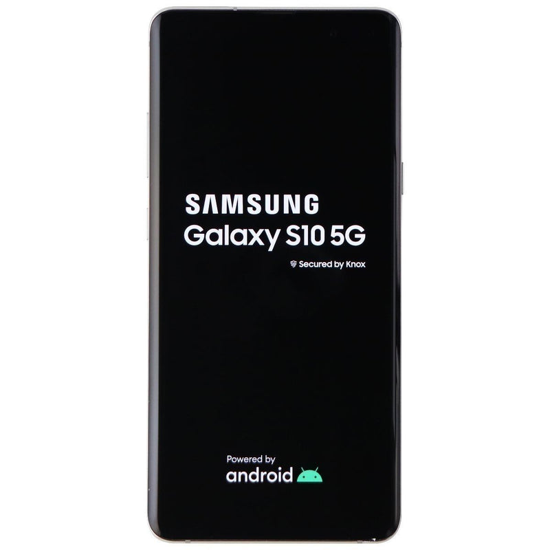 Samsung Galaxy S10 5G Smartphone (SM-G977U) GSM + CDMA - 256GB/Crown Silver - Samsung - Simple Cell Shop, Free shipping from Maryland!