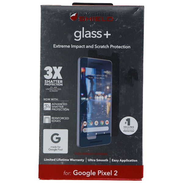 ZAGG InvisibleShield (Glass+) Screen Protector for Google Pixel 2 - Clear - Zagg - Simple Cell Shop, Free shipping from Maryland!
