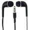 Basic 3.5mm Wired Earbud Headset with In-Line Microphone - Black - Unbranded - Simple Cell Shop, Free shipping from Maryland!