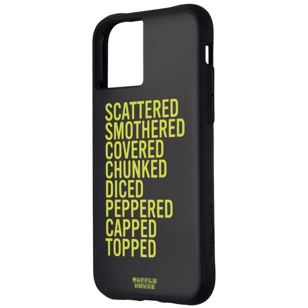 Case-Mate Waffle House Case for Apple iPhone 11 Pro (ONLY) - Black/Yellow - Case-Mate - Simple Cell Shop, Free shipping from Maryland!