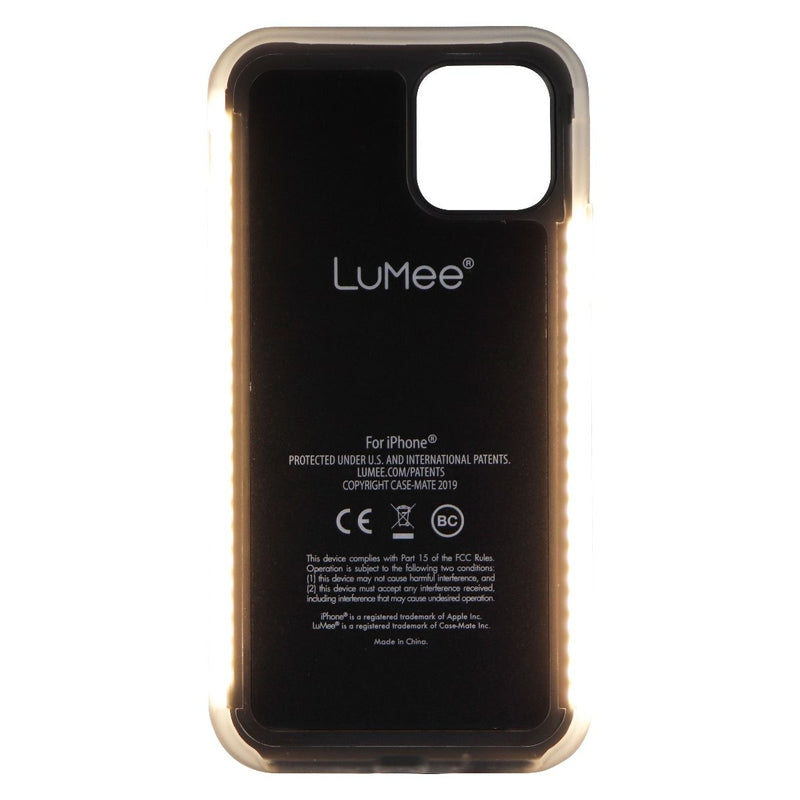 LuMee Duo Instafame Series Case for Apple iPhone 11 Pro / Xs / X - Kodak/Black - Case-Mate - Simple Cell Shop, Free shipping from Maryland!