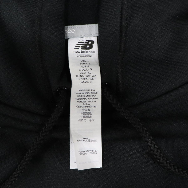 New Balance Core Graphic Hoodie - Black / Large / Mens - New Balance - Simple Cell Shop, Free shipping from Maryland!