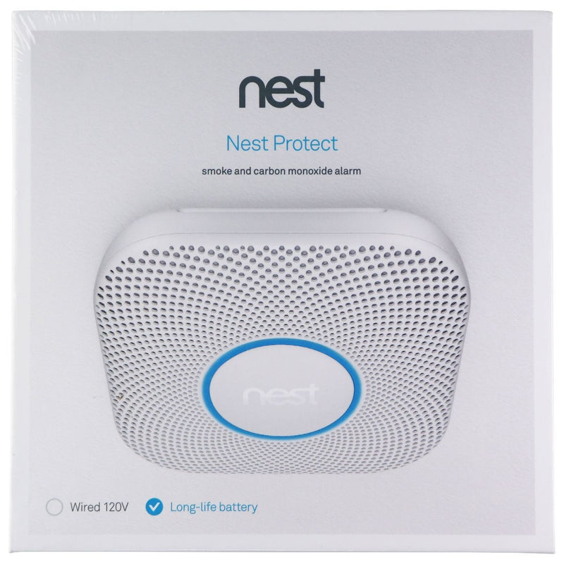 Google Nest Protect Smoke & Carbon Alarm/Detector - Battery Powered / White - Google - Simple Cell Shop, Free shipping from Maryland!