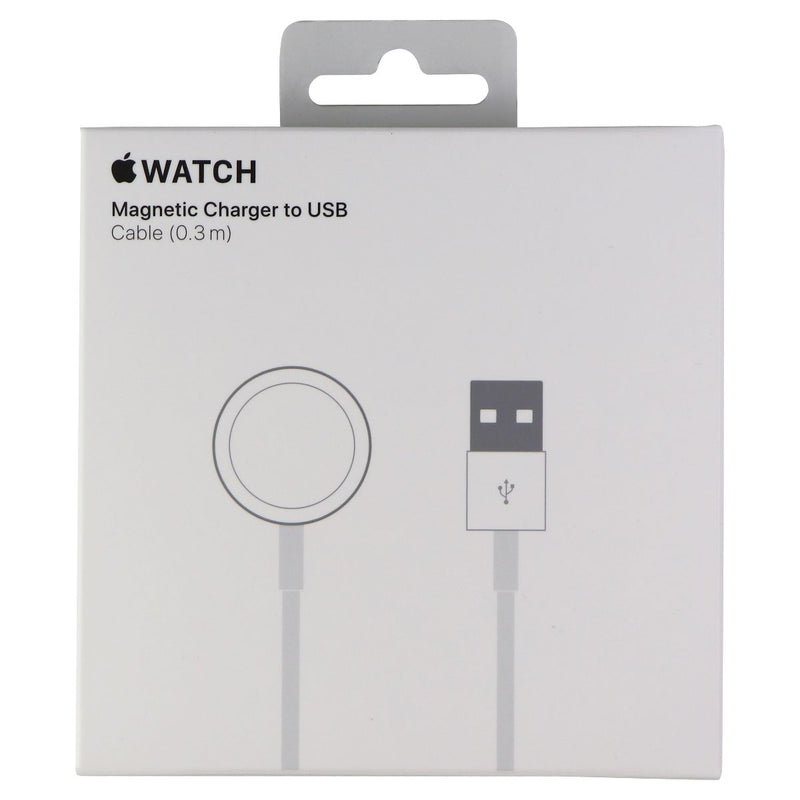 Apple Watch Magnetic Charging Cable (.3m) - White - Apple - Simple Cell Shop, Free shipping from Maryland!