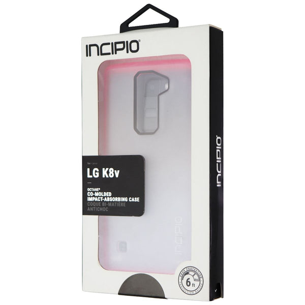 Incipio Octane Series Case for LG K8v Smartphones - Frost / Pink - Incipio - Simple Cell Shop, Free shipping from Maryland!
