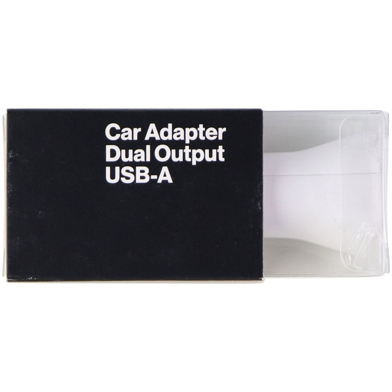 Verizon (24-Watt) Dual USB Car Adapter / Vehicle Travel Charger - White - Verizon - Simple Cell Shop, Free shipping from Maryland!