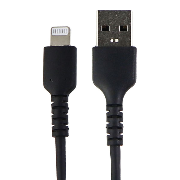 StarTech 3 Foot (1m) Durable USB MFi Certified Cable for iPad/iPhone - Black - StarTech - Simple Cell Shop, Free shipping from Maryland!