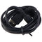 StarTech 3 Foot (1m) Durable USB MFi Certified Cable for iPad/iPhone - Black - StarTech - Simple Cell Shop, Free shipping from Maryland!