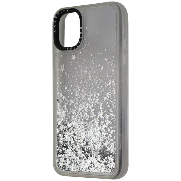 Casetify Glitter Case for Apple iPhone 11 - Monochrome Silver - Casetify - Simple Cell Shop, Free shipping from Maryland!