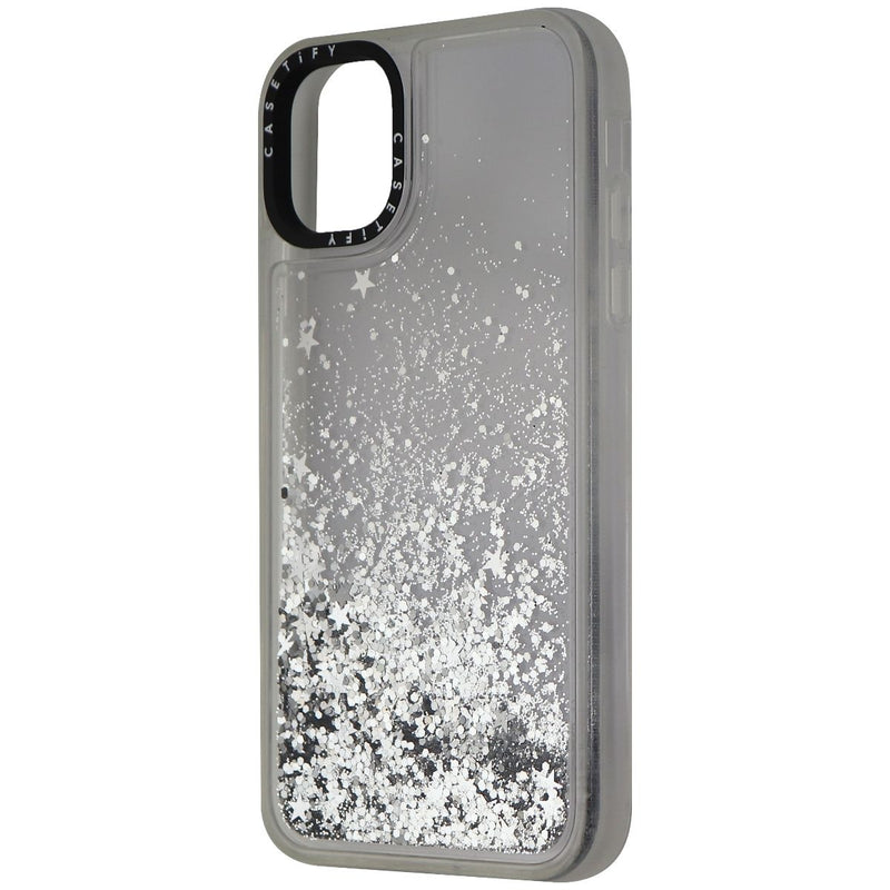 Casetify Glitter Case for Apple iPhone 11 - Monochrome Silver - Casetify - Simple Cell Shop, Free shipping from Maryland!
