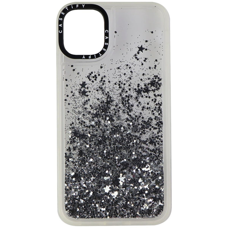 Casetify Glitter Case for Apple iPhone 11 - Monochrome Silver - Casetify - Simple Cell Shop, Free shipping from Maryland!
