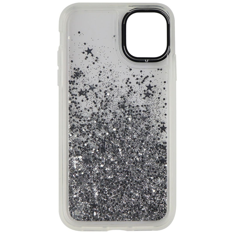 Casetify Glitter Case for Apple iPhone 11 - Monochrome Silver - Casetify - Simple Cell Shop, Free shipping from Maryland!