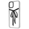 Casetify Classic Grip Case for Apple iPhone 11 - Take A Bow (Clear/Black Bow) - Casetify - Simple Cell Shop, Free shipping from Maryland!