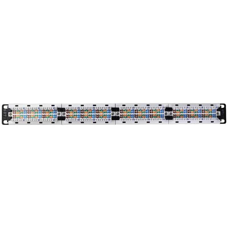 ICC CAT6 Patch Panel with 24 Ports and 1 Rack Mount Space ICMPP02460 - Black - ICC - Simple Cell Shop, Free shipping from Maryland!