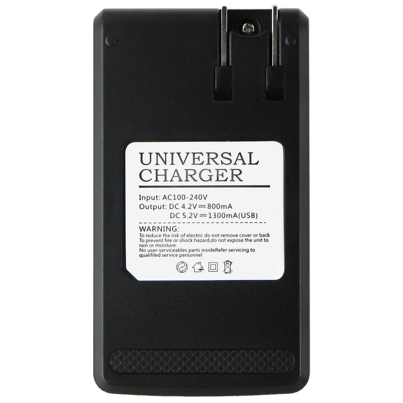 LCD + USB IC Smart Wall Charger - Black - LCD - Simple Cell Shop, Free shipping from Maryland!