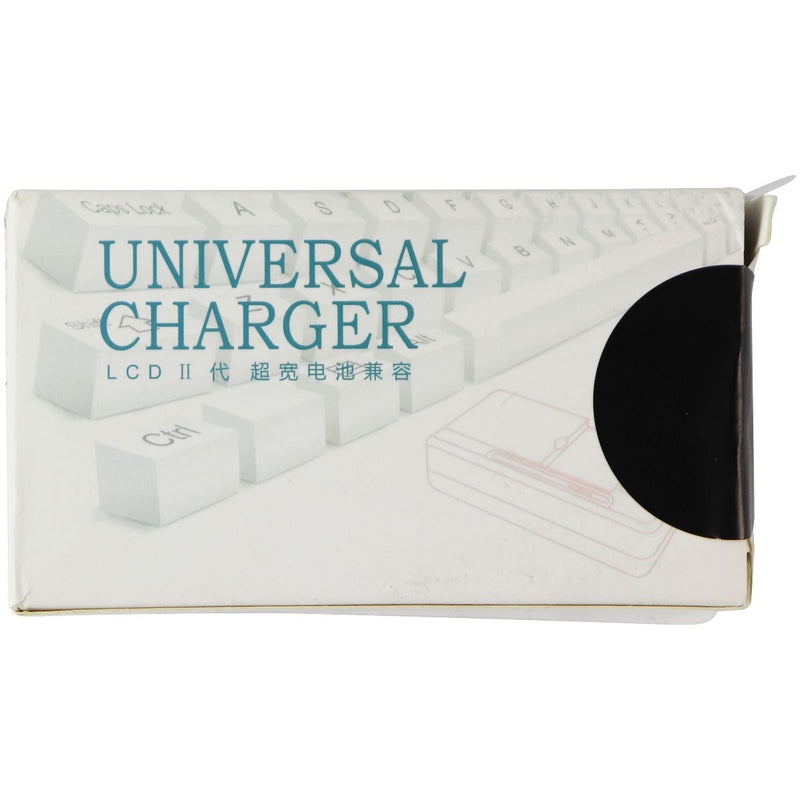LCD + USB IC Smart Wall Charger - Black - LCD - Simple Cell Shop, Free shipping from Maryland!