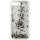 Kate Spade Liquid Glitter Case for iPhone 8 Plus/7 Plus - Silver/Gold Spades