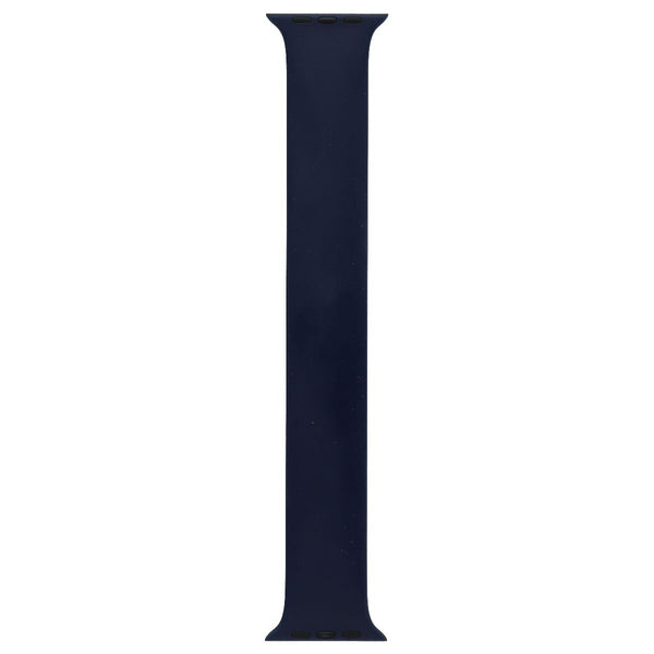 Apple (44mm) Solo Loop Band (Size 12) for Apple Watch 42/44/45mm - Deep Navy - Apple - Simple Cell Shop, Free shipping from Maryland!