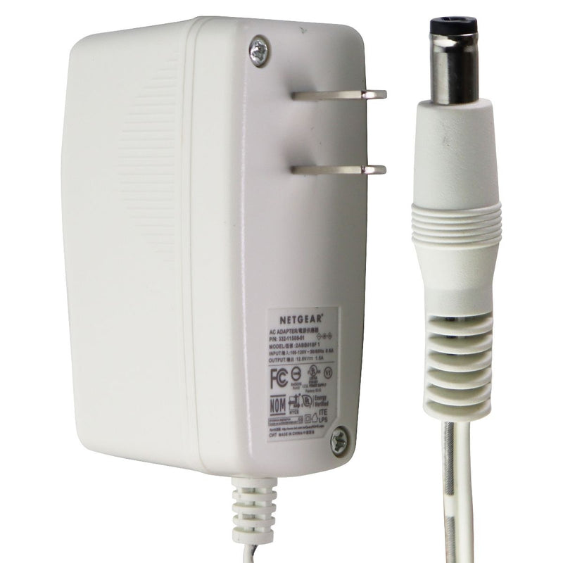 NetGear (12V/1.5A) AC Adapter Wall Charger Power Adapter - White (2ABB018F 1) - Netgear - Simple Cell Shop, Free shipping from Maryland!