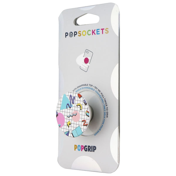 PopSockets PopGrip Stand and Grip with Swappable Top - Memphis Multi - PopSockets - Simple Cell Shop, Free shipping from Maryland!