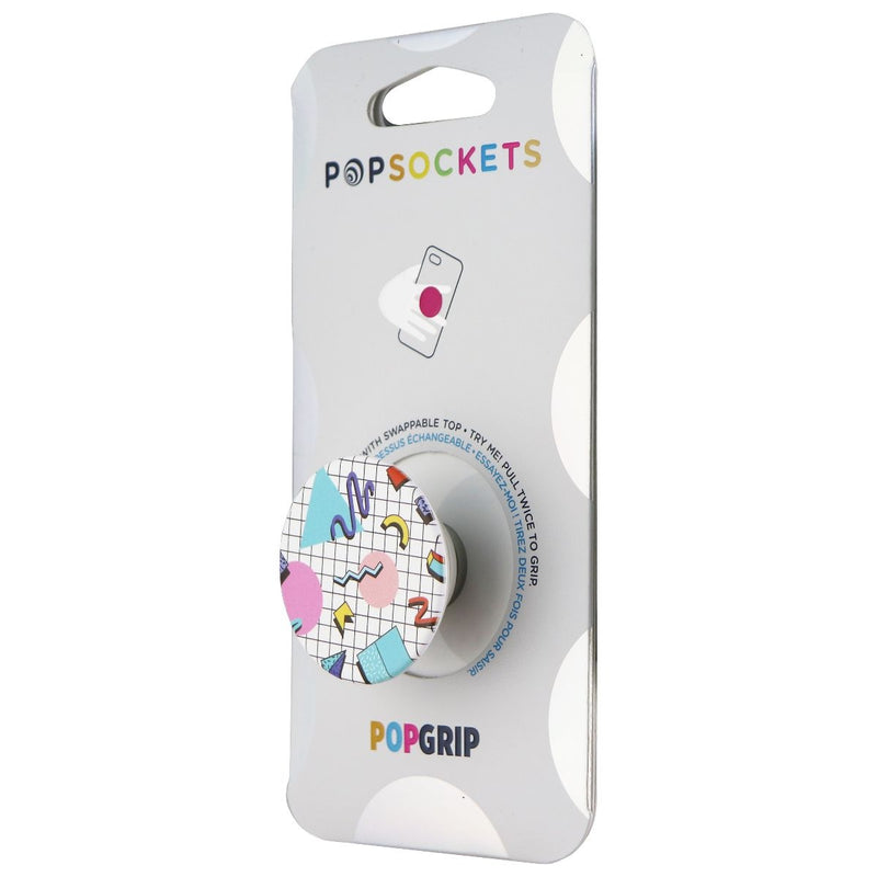 PopSockets PopGrip Stand and Grip with Swappable Top - Memphis Multi - PopSockets - Simple Cell Shop, Free shipping from Maryland!