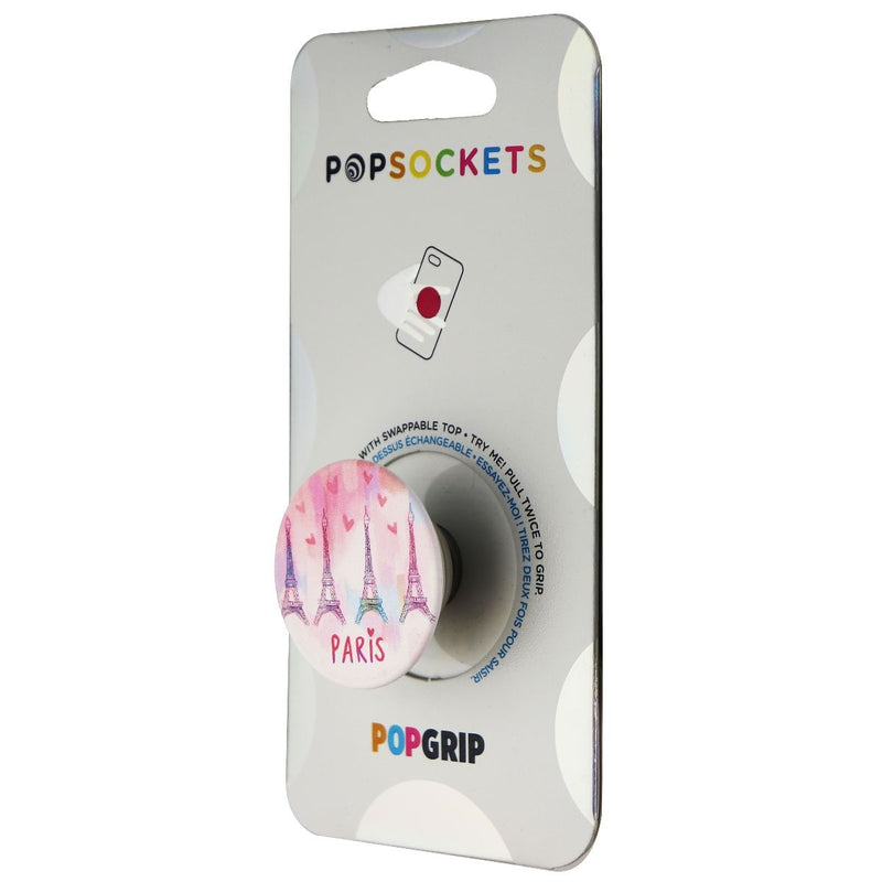 PopSockets: PopGrip with Swappable Top for Phones and Tablets - Paris Love - PopSockets - Simple Cell Shop, Free shipping from Maryland!