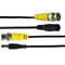 Universal Extra Long BNC Camera Extension DVR Video Power Cable - Black / Yellow - Unbranded - Simple Cell Shop, Free shipping from Maryland!